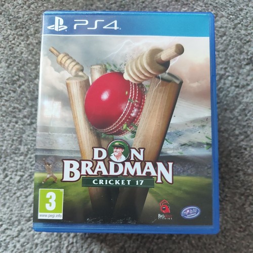 Don bradman cricket ps4 - cricket, 17