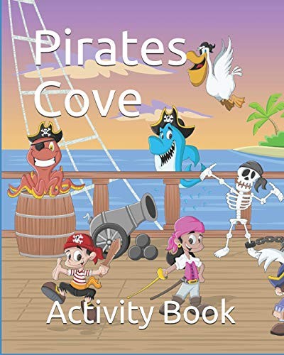 Pirates cove activity book - pirates,