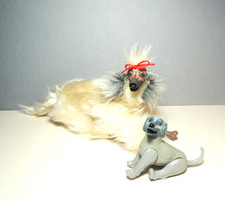 Vintage Barbie doll dog Beauty