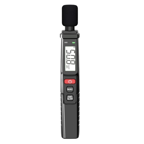 Digital noise meter sound - digital,