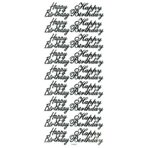 Habico peel off stickers - peel,