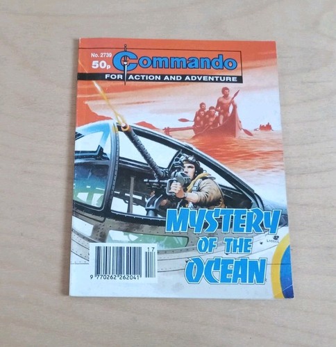 Commando comic mystery the - comic~mystery, of