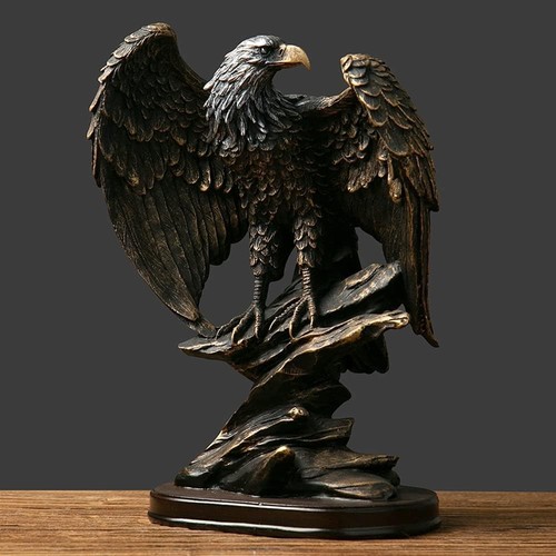 Eagle statue sculpture - statue,