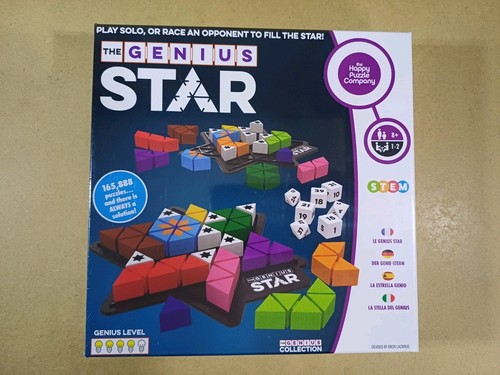 The genius star board - star, game