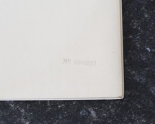 THE BEATLES WHITE ALBUM MONO
