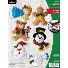 Bucilla Felt Ornaments
