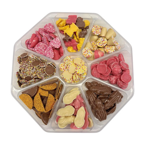 Chocolate retro sweets - chocolate,