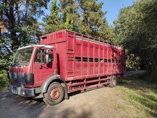 Cattle lorry 25ft with Sheep Decks