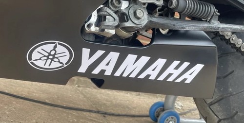 Yamaha motorcycle vinyl - -,