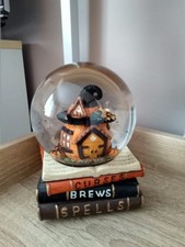 Tk Maxx Halloween Snowglobe Pumpkin House