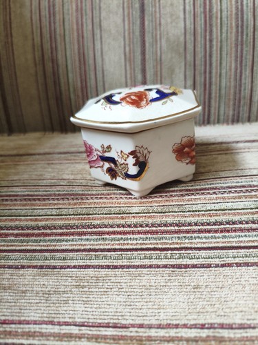 Masons ironstone blue - masons,