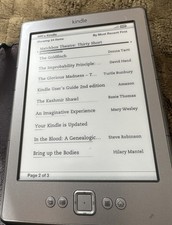Kindle v4.1.3 4th gen fully