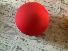 Rare Designer Baleri Italia Tatino Footrest / Seat By Denis Santachiara Red Ball