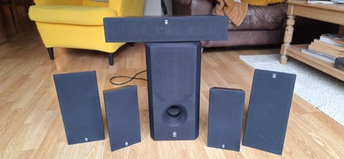Yamaha 320 home cinema - home, 5.1