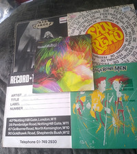 JOB LOT ROCK POP - 15 RECORDS