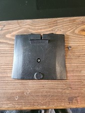 Vw Golf Mk1 seatbelt cover trim for drivers Right Side 171857827C Plus Clip