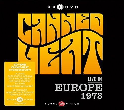 Canned heat live in - canned,