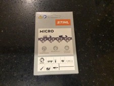 3 x GENUINE STIHL MSA 200 MSA200 14" REPLACEMENT CHAIN 36700000072