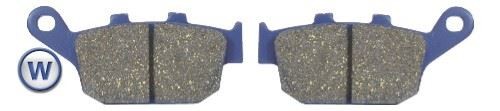Brake pads rear for buell - pads,