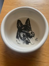 vintage Mason Cash ceramic dog