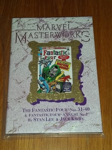 Marvel masterworks fantastic - marvel,