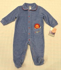 Vintage Carter’s Blue Terry