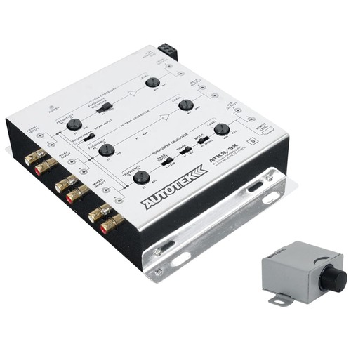 High voltage active crossover - active,