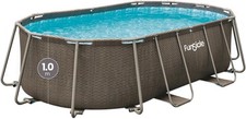 Outdoor Above Ground Swimming