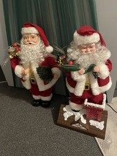 Vintage 50cm 2 X Animated