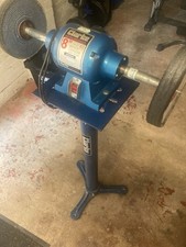 Clarke 8 Grinder On Pedestal Polisher 240V