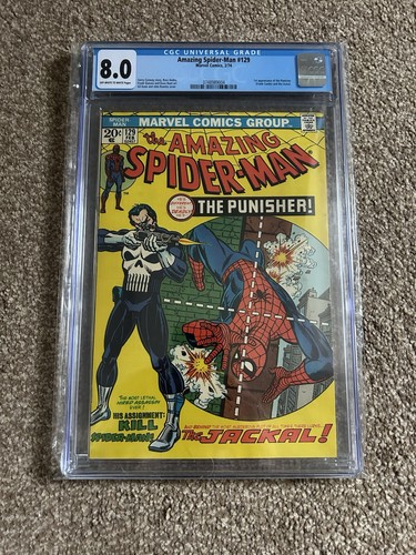 Amazing spider man 129 0 - amazing, #129