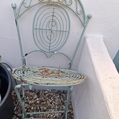 Vintage french style wrought - vintage, french‑style