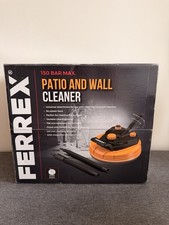 Ferrex - Patio and wall
