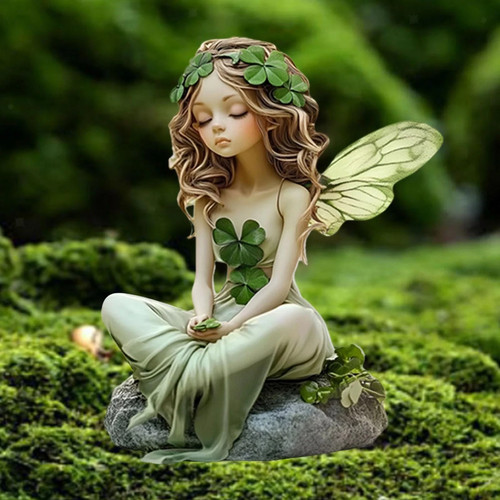 Butterfly fairy garden - butterfly, stake