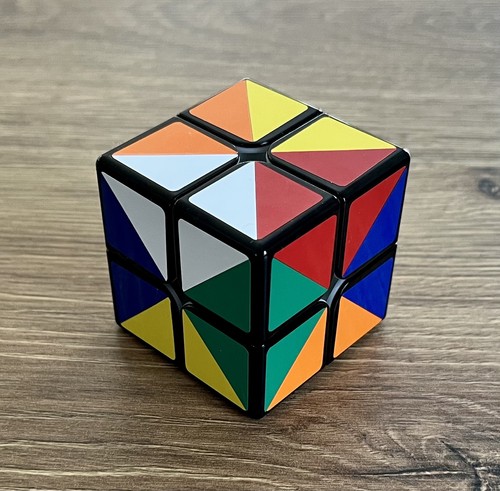Rubik style diamond edges - rubik's,