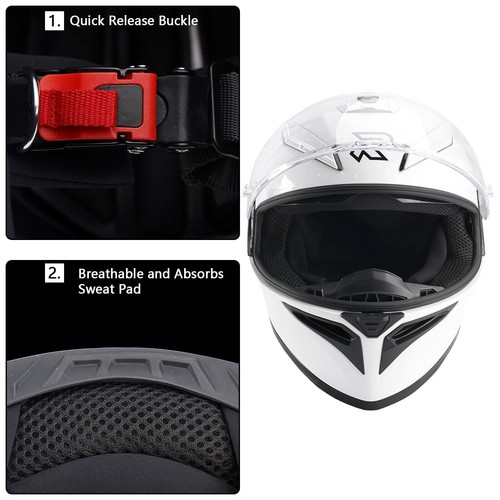 Dot motorcycle helmet adult - helmet,