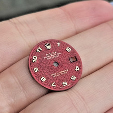 A Rolex Oyster Perpetual Datejust Jubilee Dial For Ref 69173