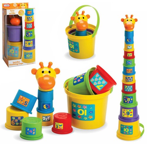 Gerry the giraffe stacking - gerry,