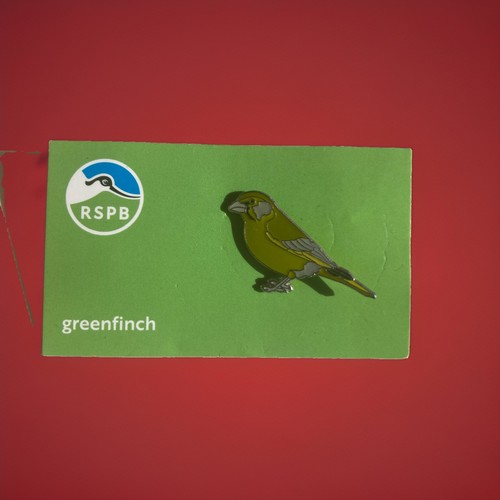 Rspb pin badge - rspb-pin,