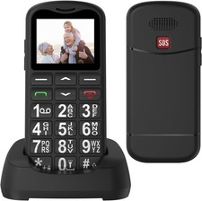 Ushining M2301 Mobile Phone (Unlocked) LARGE Keypad SOS Button Ideal for Seniors