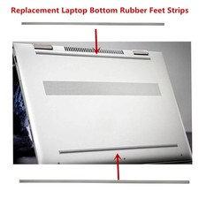 2Pcs Bottom Cover Rubber Feet