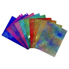 Holographic Metallic Assorted