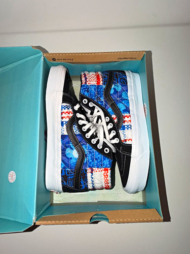 Vans sk8 dx spongebob - vans, sk8-hi