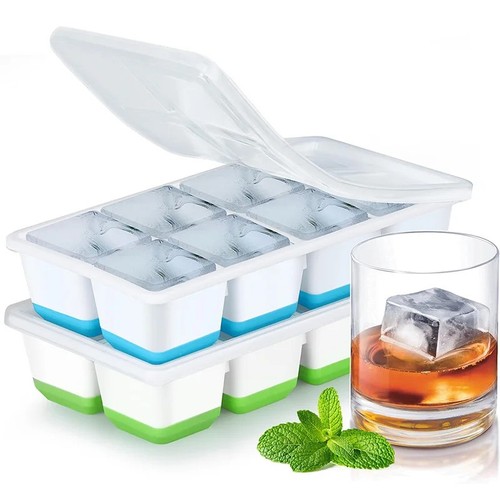 Silicone ice cube tray - silicone,