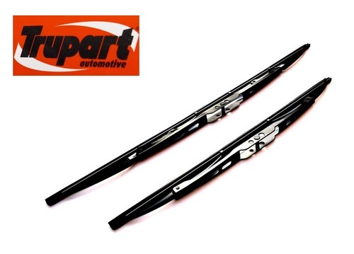 Front windscreen wiper blades - front,