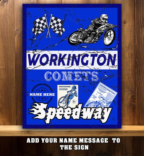 Personalised workington comets - workington,