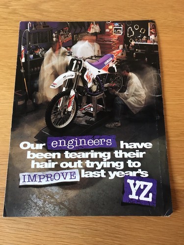 1994 yamaha yz80 yz125 yz250 - yamaha,