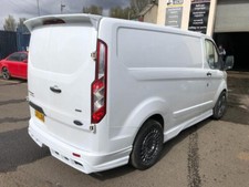 FORD TRANSIT CUSTOM 13-23 REAR BUMPER SPORT LOOK