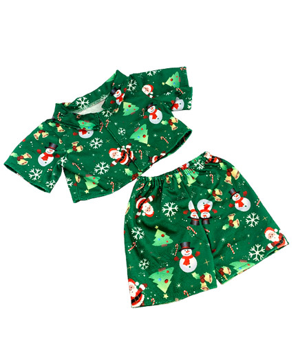 Christmas santa snowman - &,