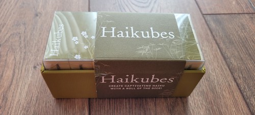 Haikubes haiku game poetry - haiku,